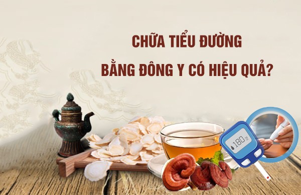 Đông y điều trị bệnh tiểu đường